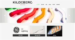 Desktop Screenshot of kildeberg.com
